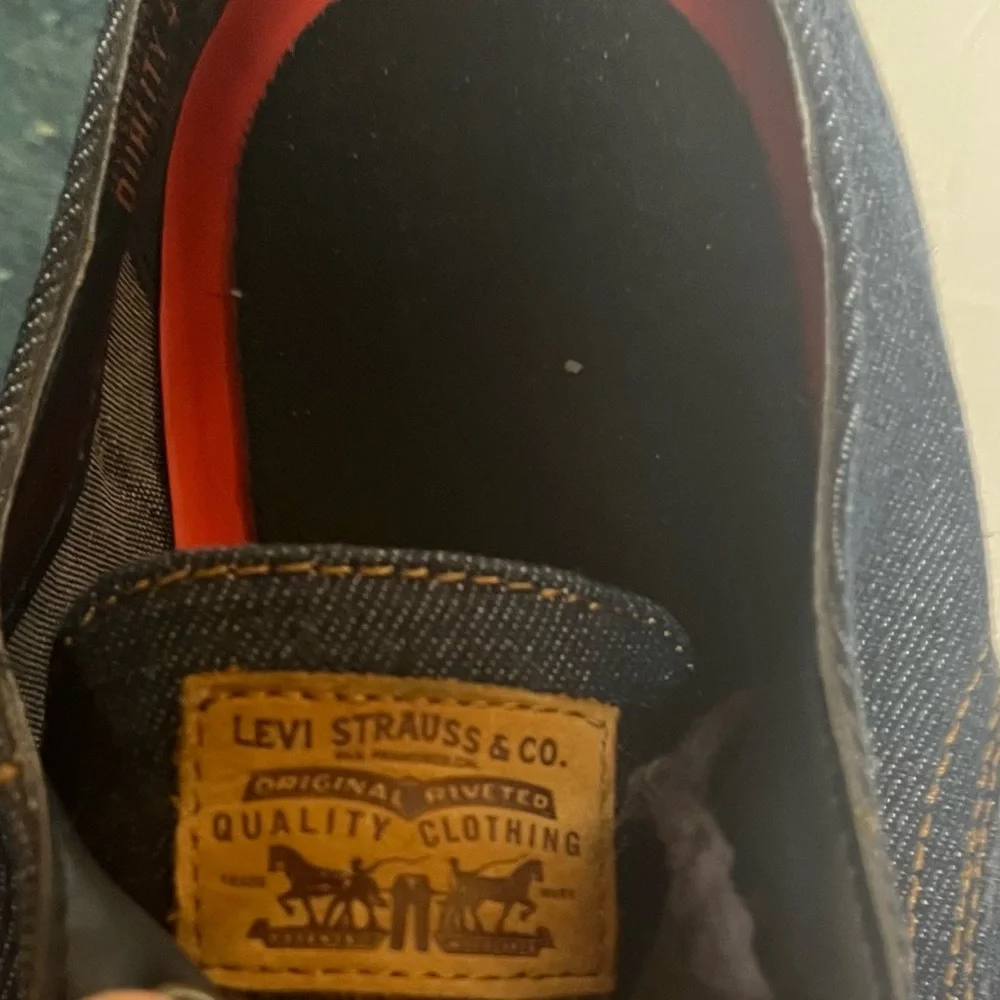 Levi’s‎ Brawley Denim Oxford Shoes Men’s 11 • Casual Dress